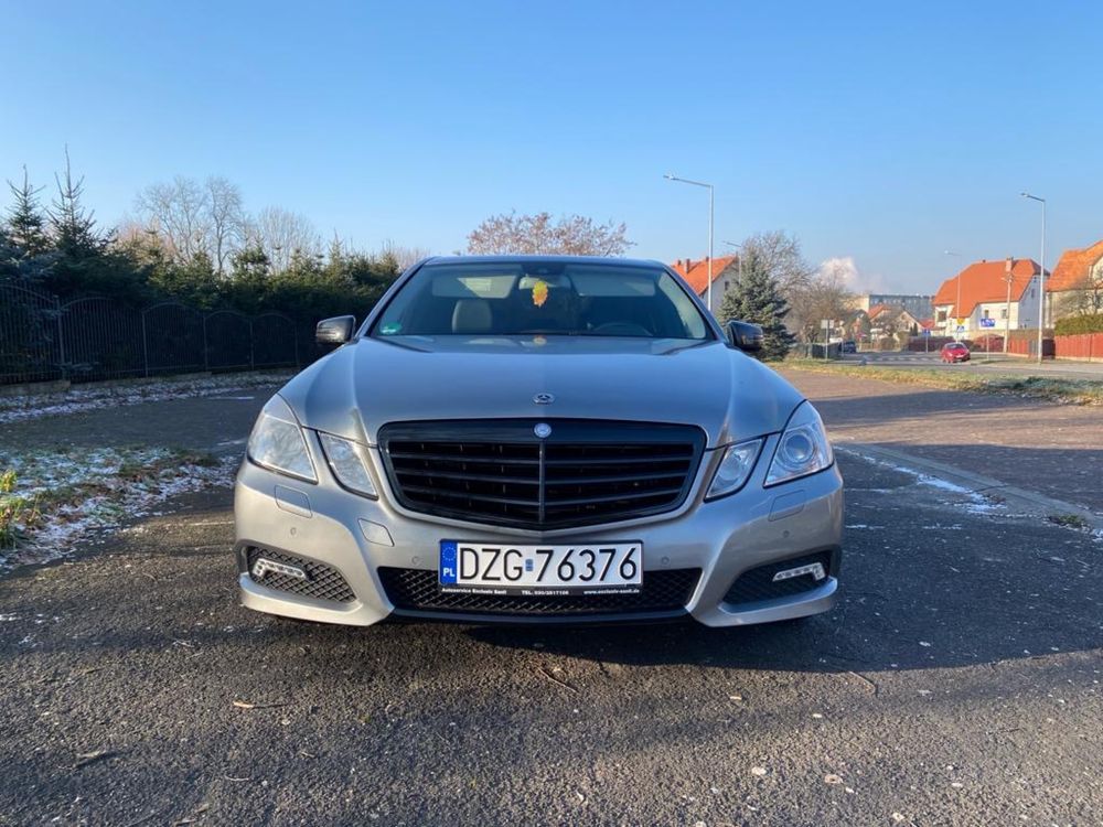 Mercedes w212 350cdi *super stan*