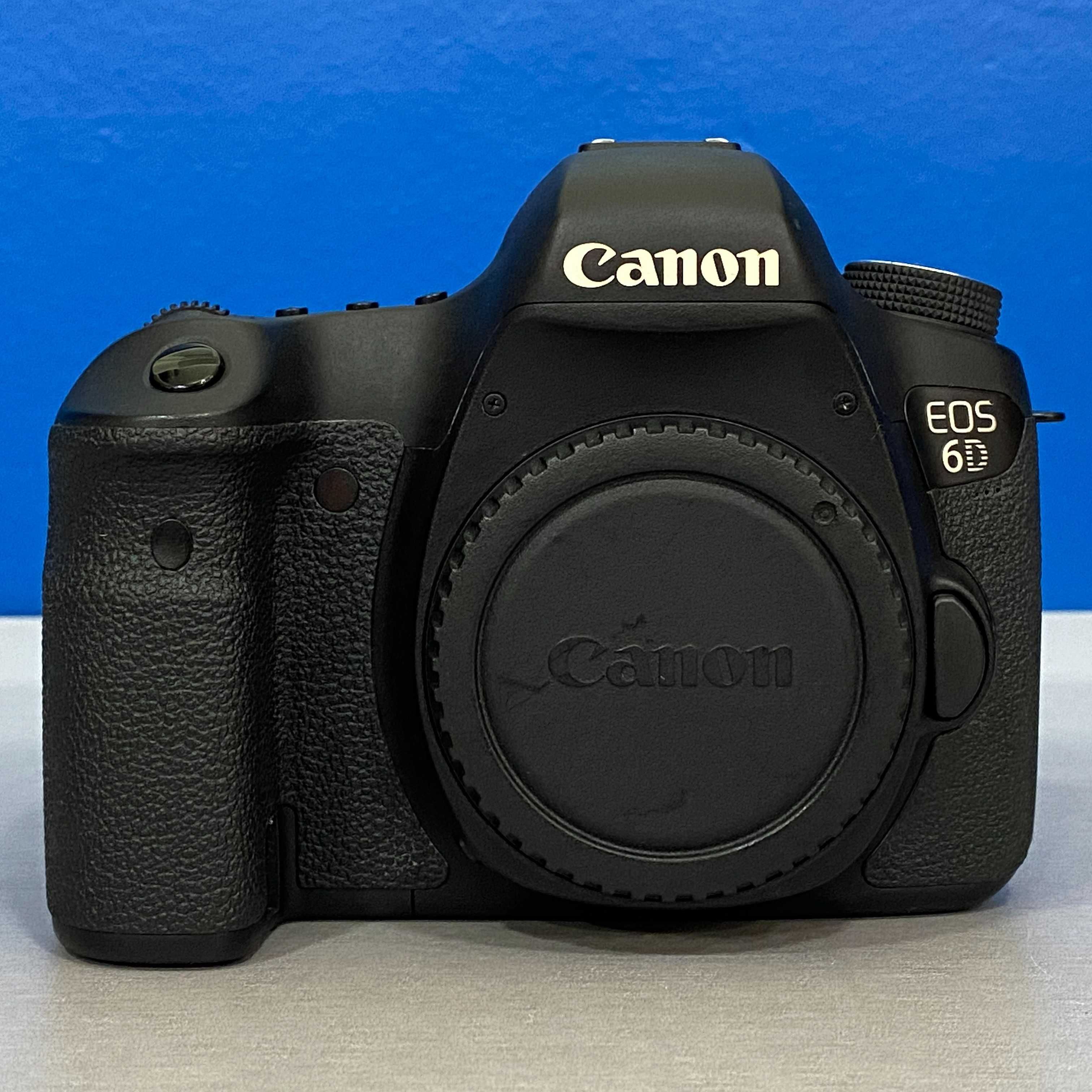 Canon EOS 6D (Corpo) - 20.2MP