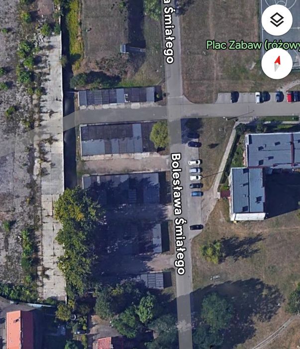 Garaż murowany Zabrze ul. Bolesława Śmiałego
