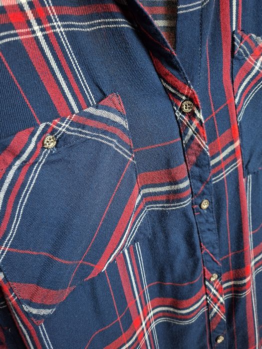 Koszula krata - M - Diverse