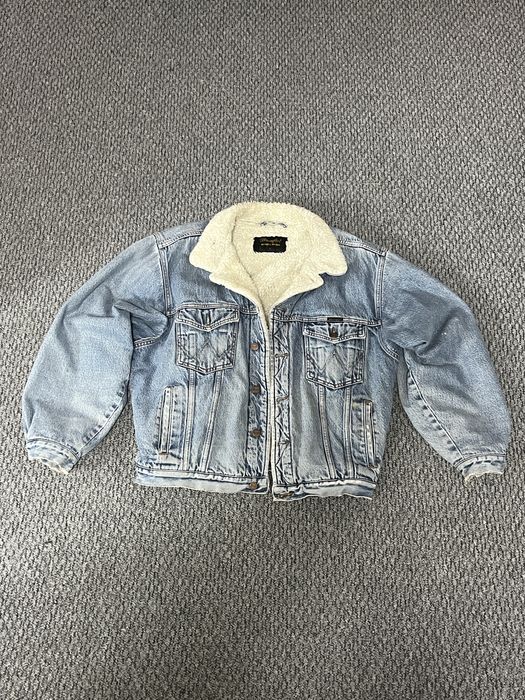 куртка джинсова wrangler вінтаж