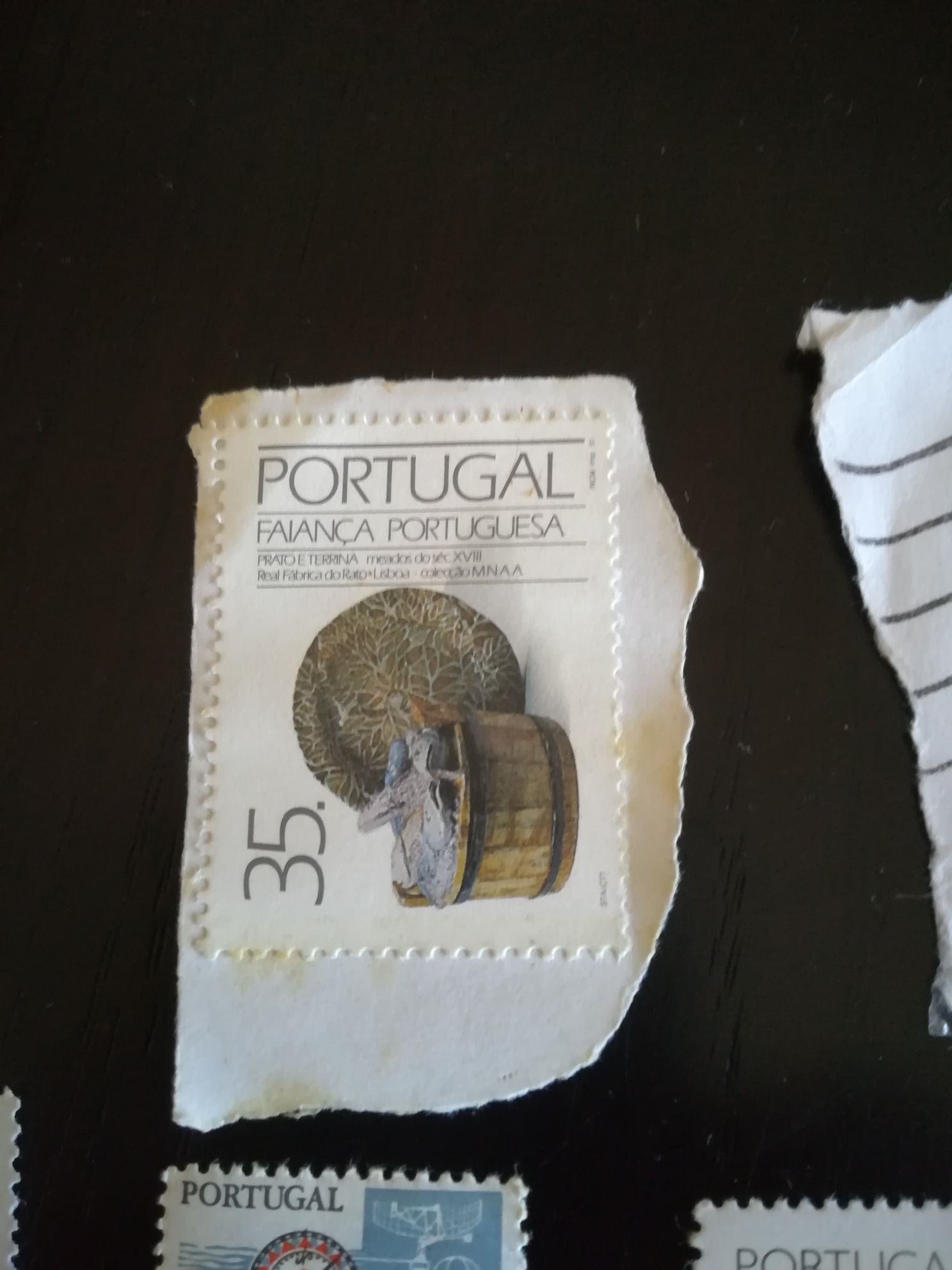 Selos para colecção