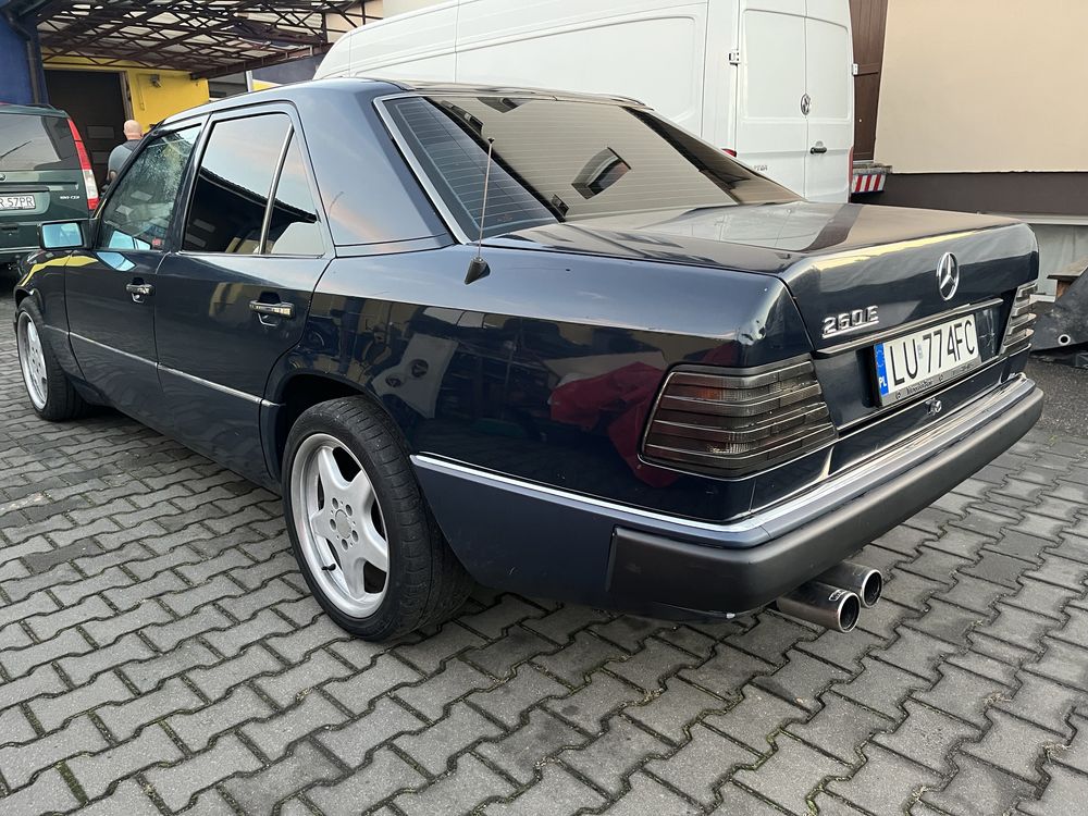 Mercedes w124 m103 3.0 Lpg