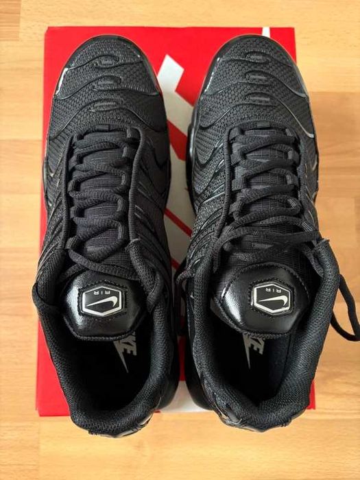 Buty do biegania Nike_Air_Max_TN_Black R.38