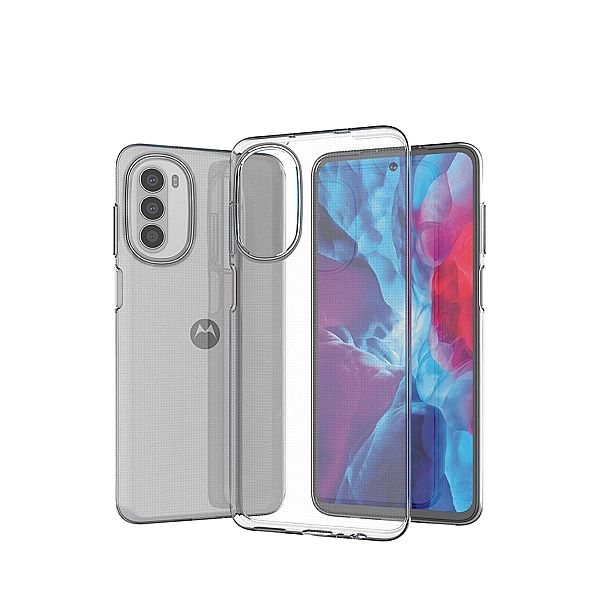 Ultra Clear 0.5mm etui Motorola Moto G82/5G / Moto G52 cienki pokrowie