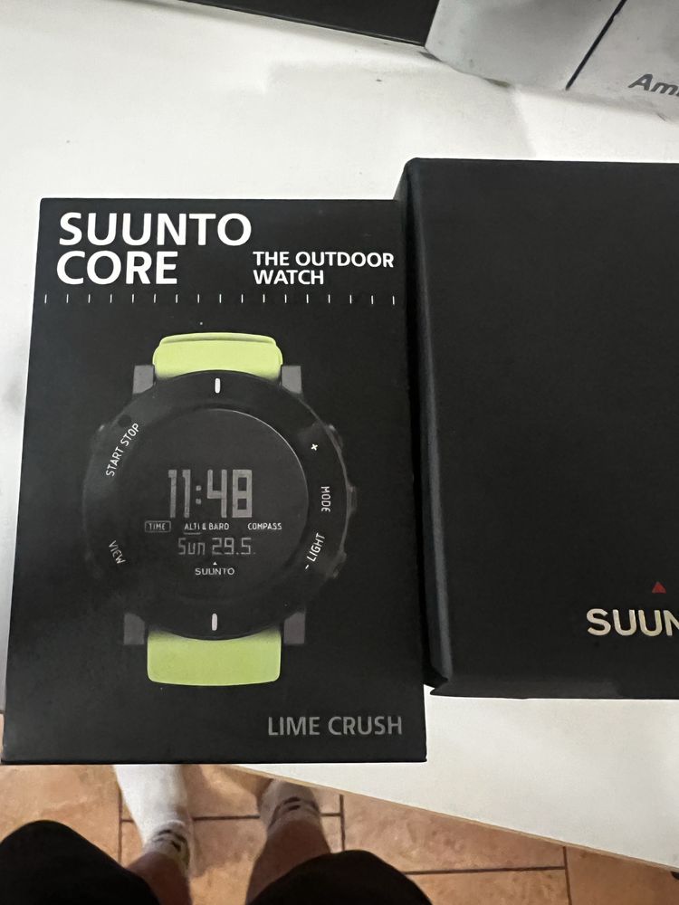 Zegarek suunto core lime crush
