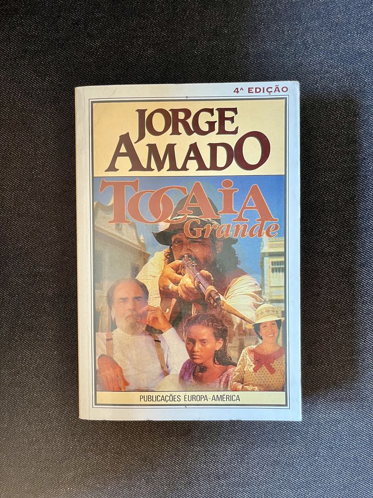 “Tocaia Grande”, Jorge Amado