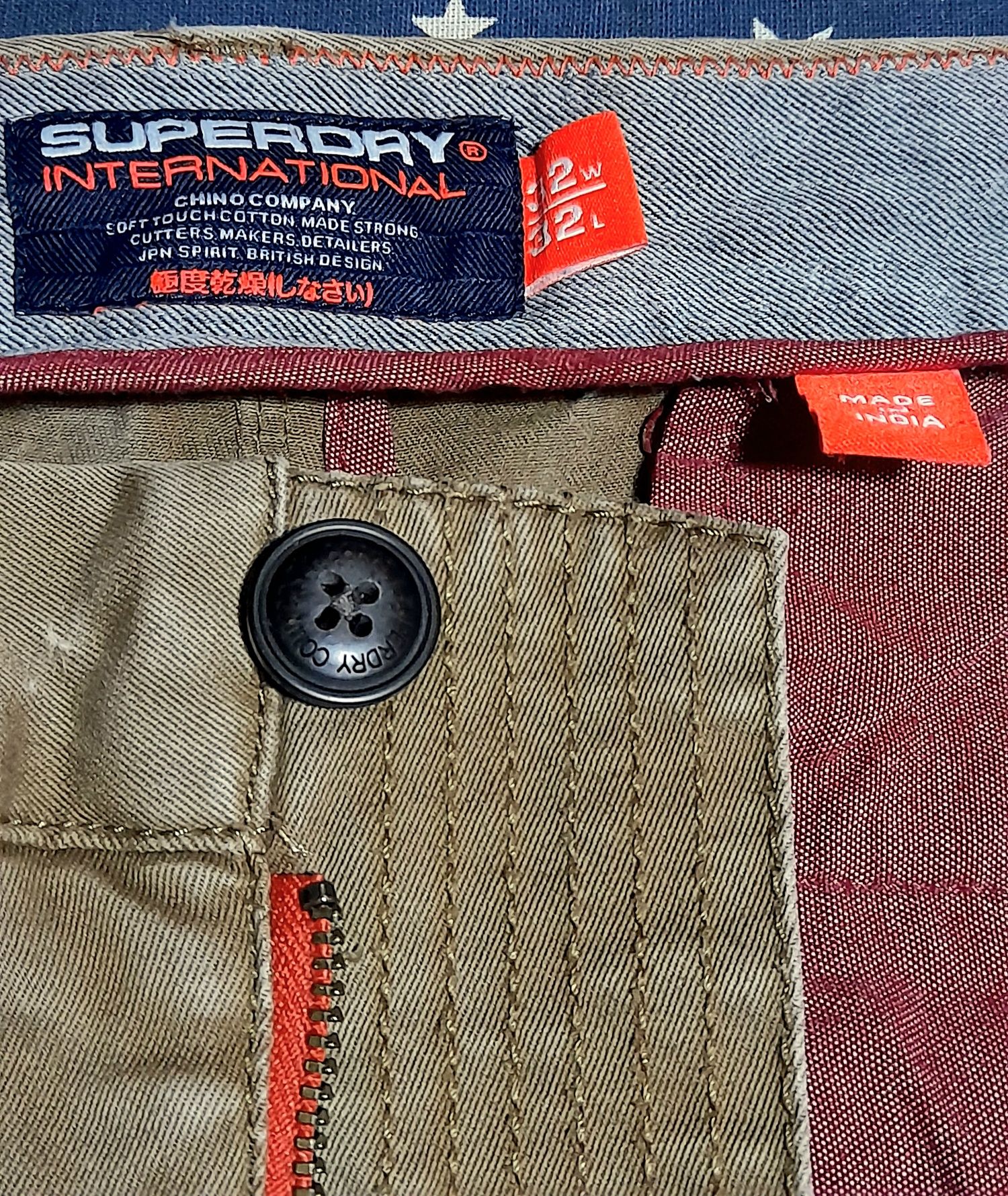 Superdry мужские стрейчевые джинсы скинни.