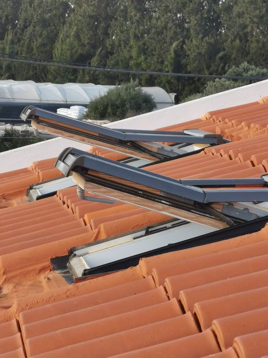 Janelas de sótão para telhado