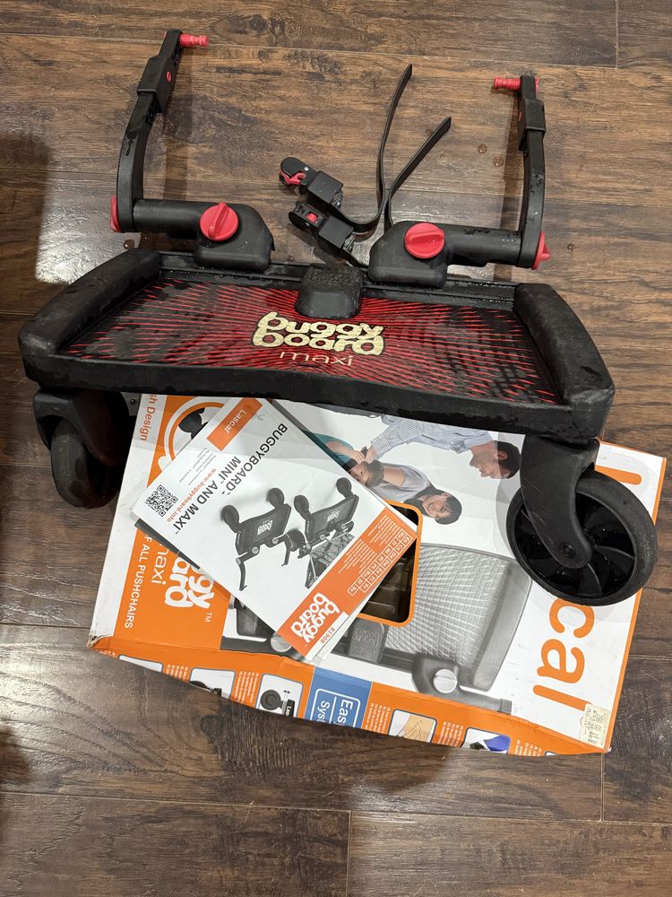 Dostawka do wozka, uniwersalna do 22kg, Lascal BuggyBoard maxi