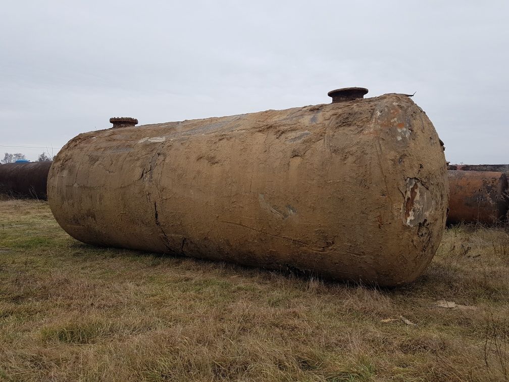 Zbiornik stalowy 60m3 grubościenny