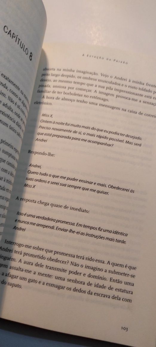 Livro A estação da paixão - Sadie Matthews