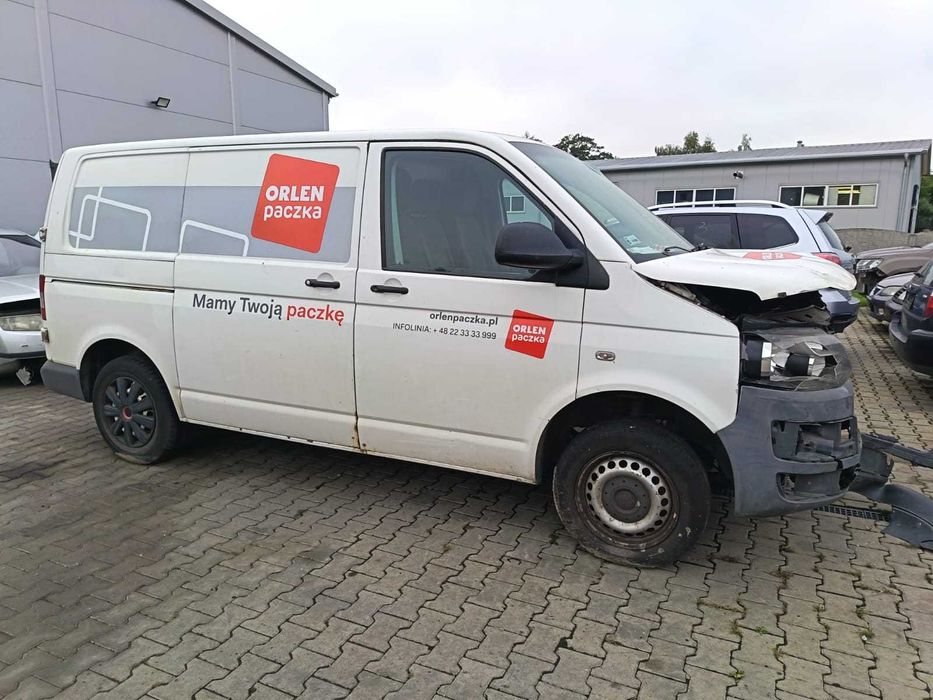 VOLKSWAGEN T5 2010r 2.0 CAA na części GORLICE silnik, skrzynia