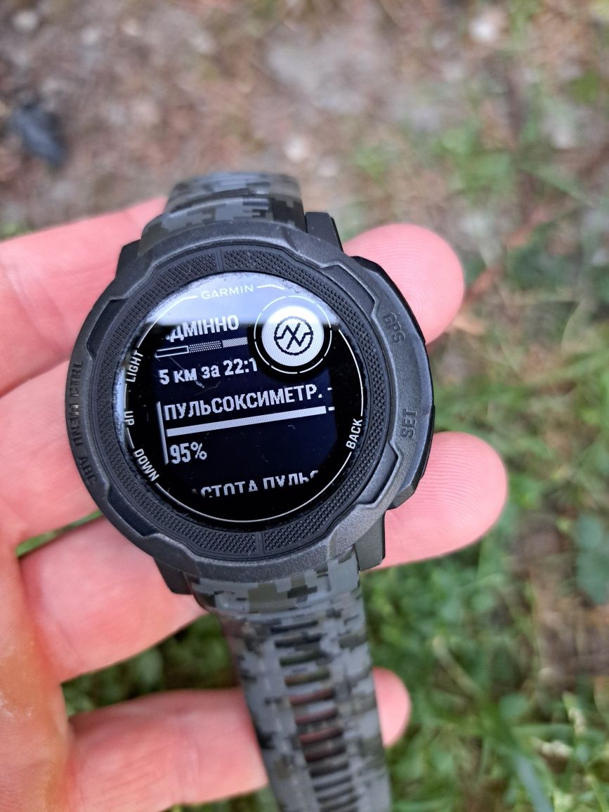 Garmin instinct 2 годинник