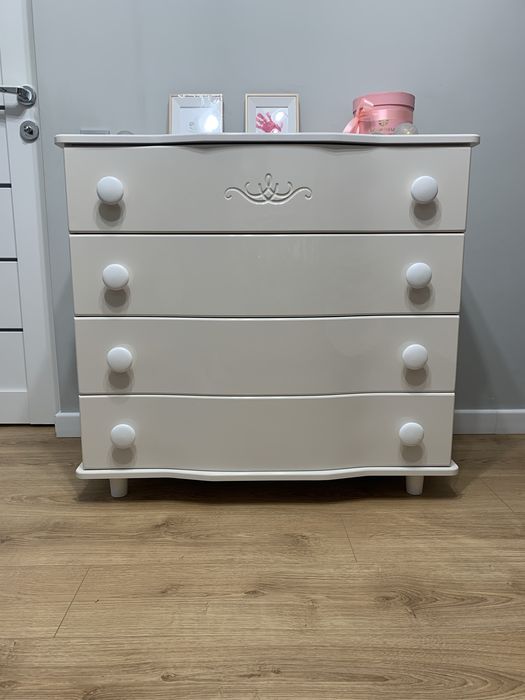 Комод з пеленатором, пеленальний комод Angelo Праза