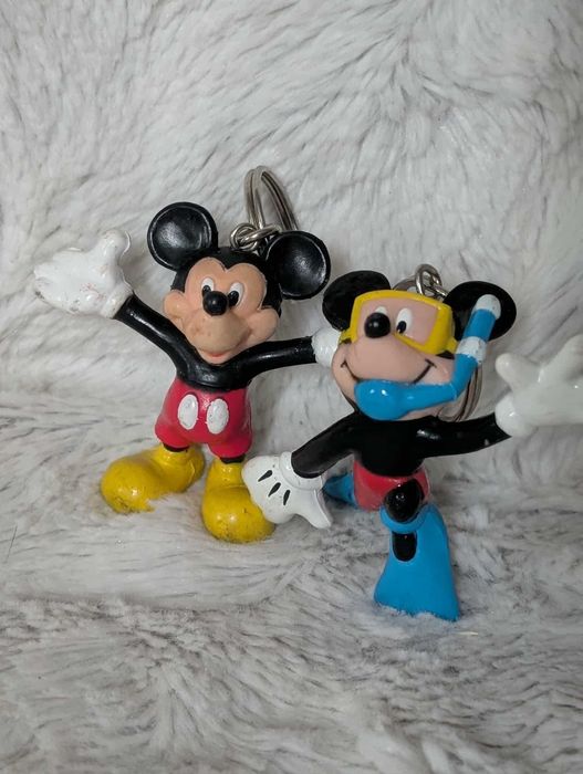 Zestaw breloków Disney Myszka Miki vintage Largo Toys