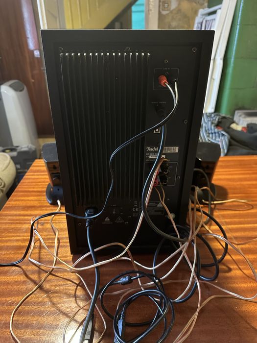 Teufel c200 usb 2.1 zestaw