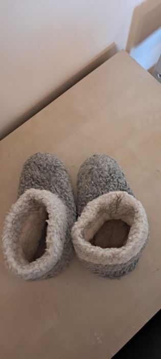 Kapcie bambosze wełna
