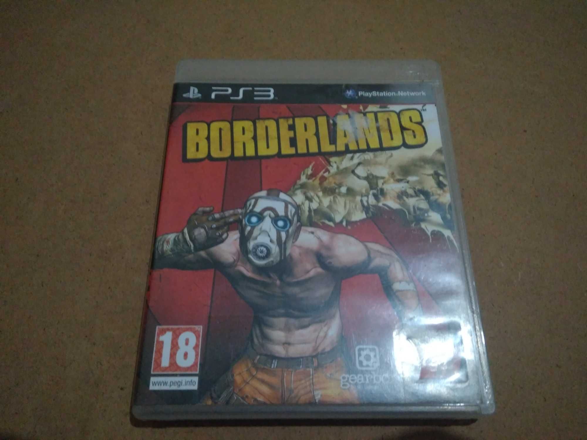 Borderlands para Playstation 3