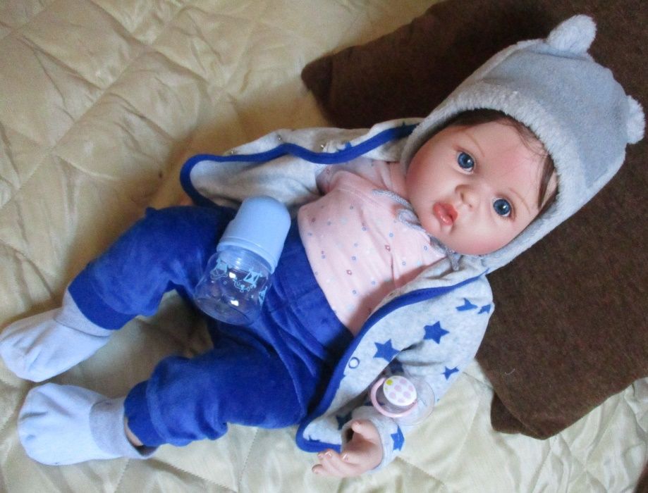 Bebe Reborn menina - Laura muito doce