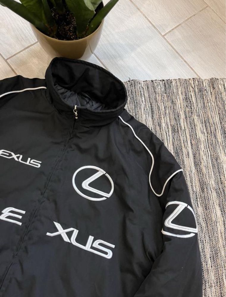 Весняна куртка бомбер Lexus вінтажна куртка ferrari bmw Лексус