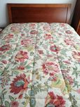 Colcha 2,40x2,35 (2 faces) para cama de casal