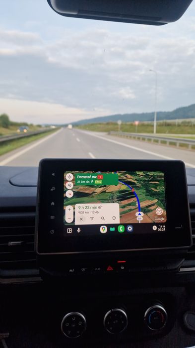 Wynajem BUS 9 osób Renault Trafic  2025 ! Balice Nowe Auto