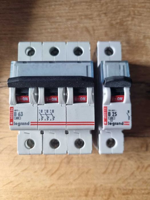 Legrand B 63 wyłącznik nadprądowy.