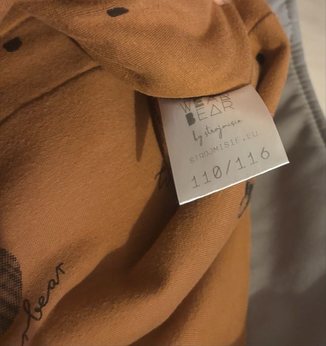 Strojmisie parka jesienna softshell, stan idealny, 110/116