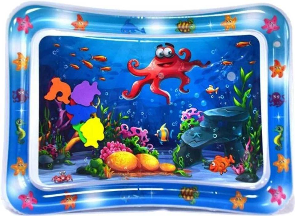 АКЦІЯ! Водяний килимок дитячий ігровий розвиваючий водний коврик