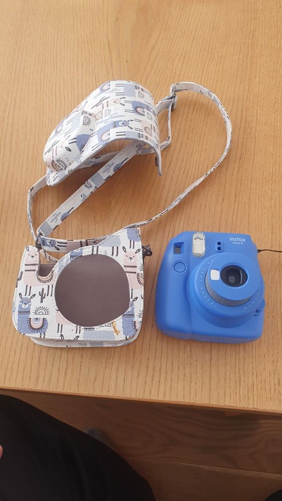 Instax mini 9 z etui