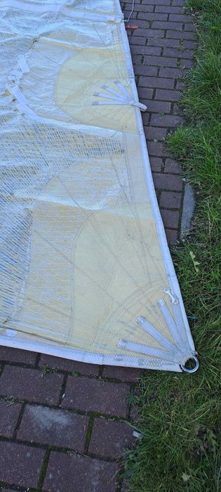 Żagiel grot kevlarowy regatowy 33m2 North Sails