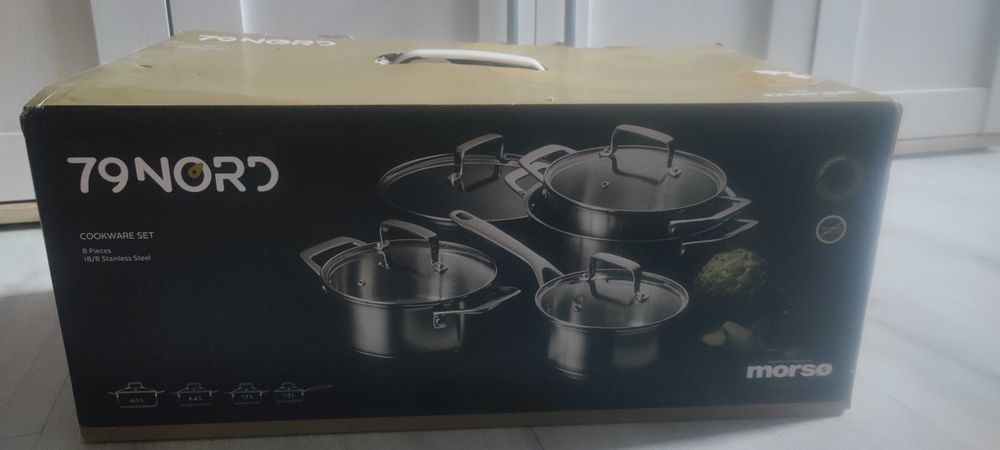 Komplet garnków 79nord morso