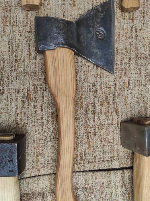 Топоры и колуны СССР.