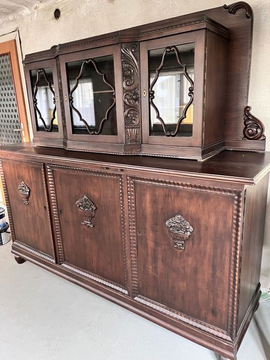 Kredens - bufet Antyk