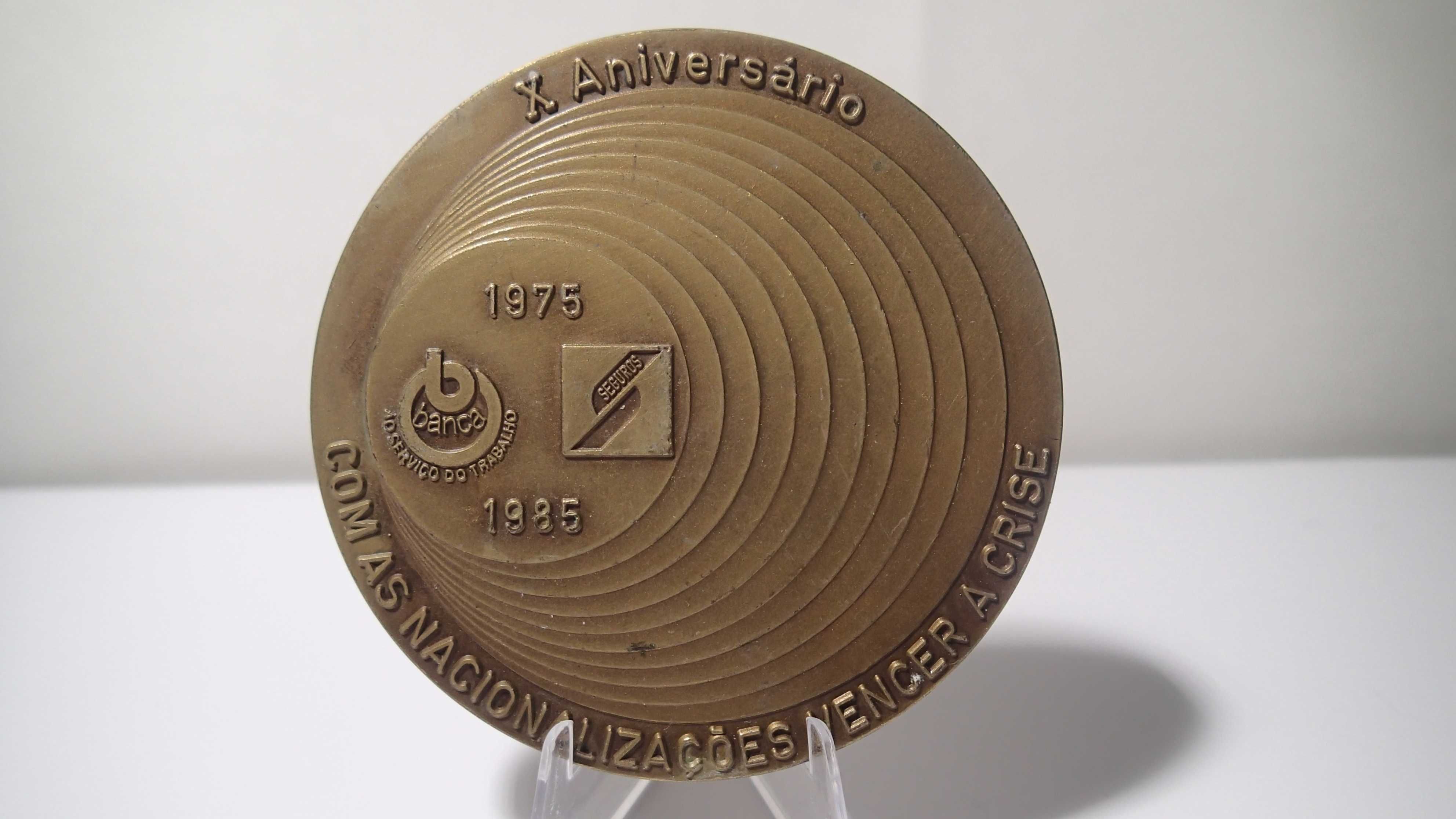 Medalhas Bronze da Nacionalização da Banca e Seguros