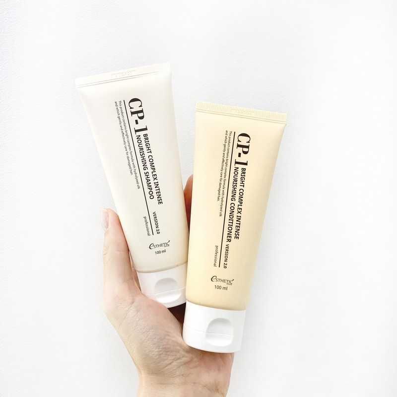 Набір шампунь кондиціонер Esthetic House CP-1 Bright Complex Intense