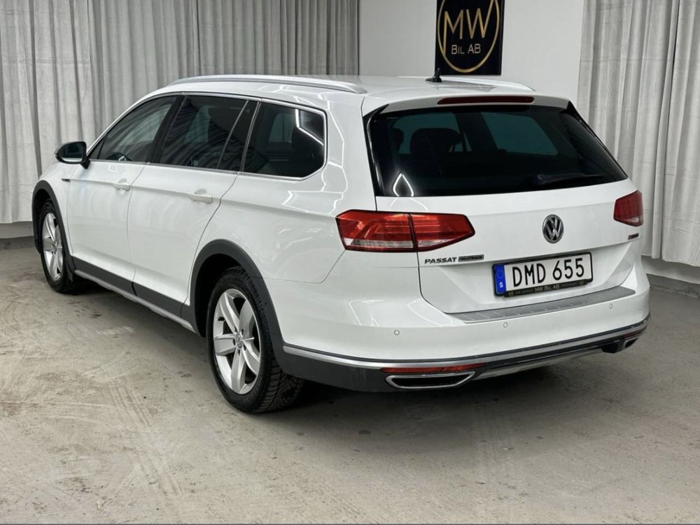 Vw passat alltrack