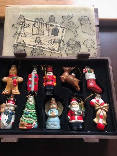 Дизайнерские елочные игрушки Tomas Pacconi Classics 2006 год