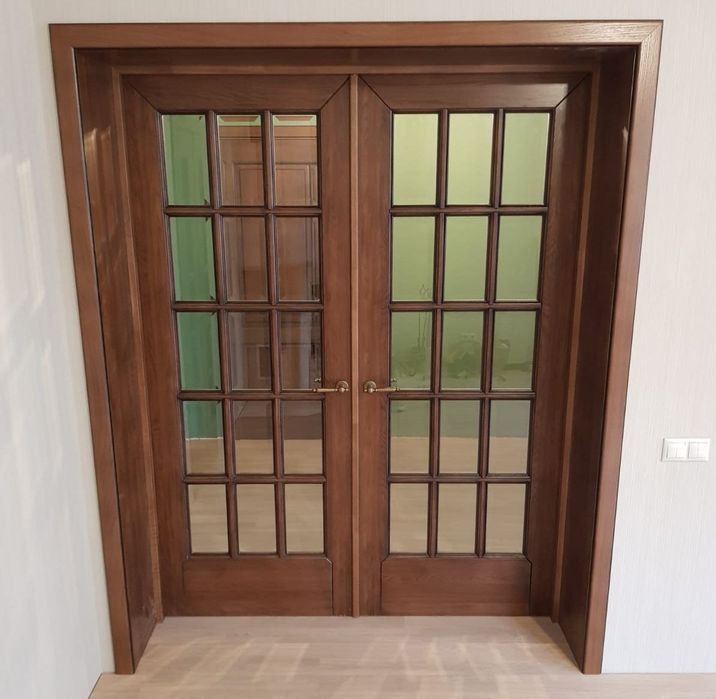 Установка межкомнатных и входных дверей!