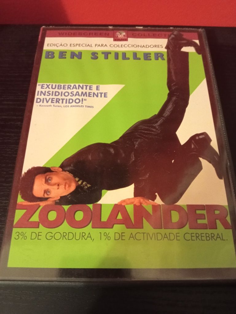 DVD Zoolander 2002