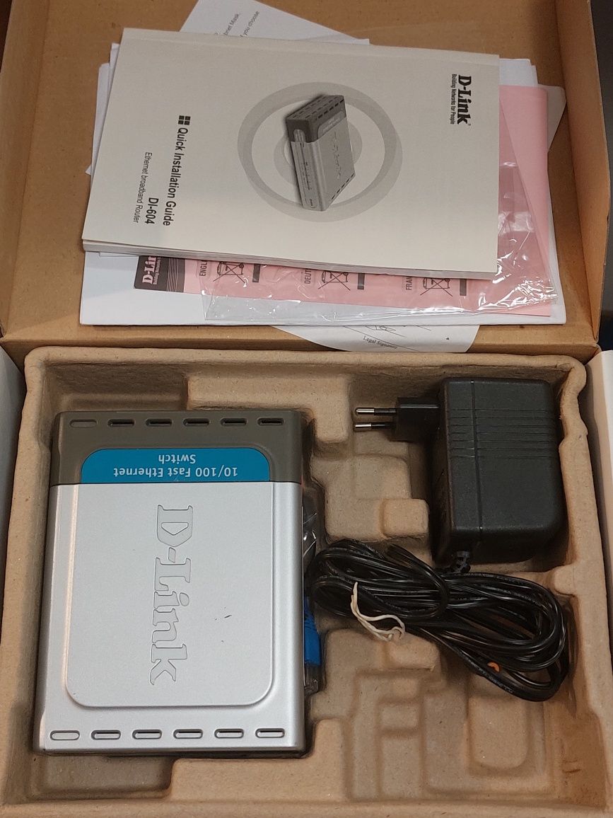 Router D-Link DI-604