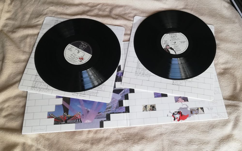 Pink Floyd : The Wall   LP