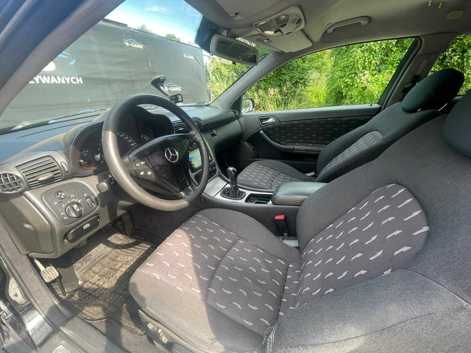 Mercedes-benz C180 2.0b • ALUFELGI • DŁUGIE OPŁATY • Zamiana