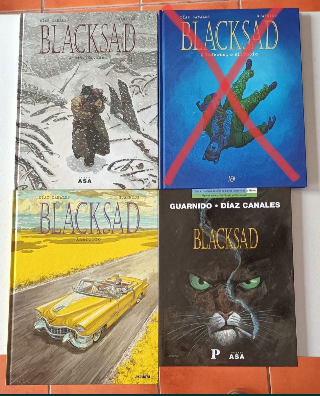 31 Albúns de Schuiten, Blacksad, Gipsy, Pássaro do Tempo, e outros