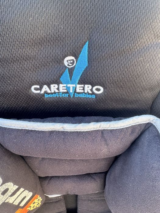 Автокрісло група 1-2, 9-25кг Caratero Sport TurboFix Isofix
