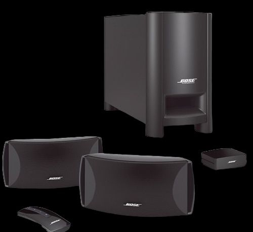Bose Cinemate  1 SR + áudio Streaming " Ieast pro m30"