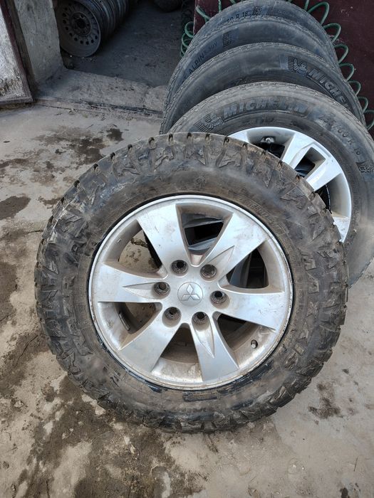 Колеса з 17 дисками л 200