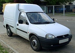 Розборка Opel Combo 1.7td