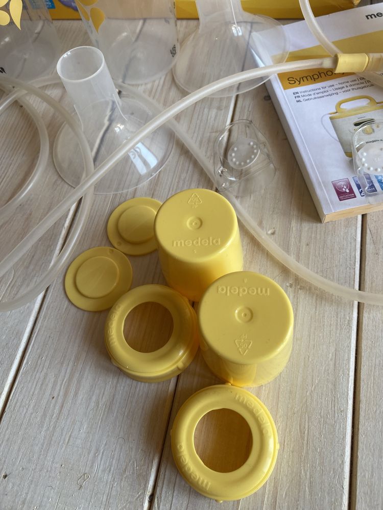 Набор двойной Double Pump Set для молокоотсоса Symphony Medela